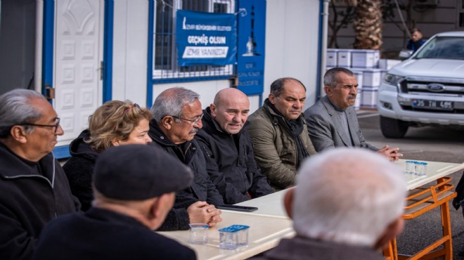 Başkan Soyer Osmaniye'de yol haritasını anlattı: Büyükşehir'in minyatürünü kuracağız!