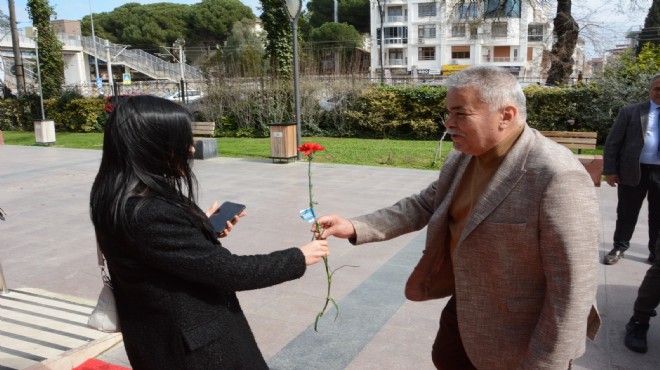 Başkan Tekin Kadınlar Günü’nü kutladı