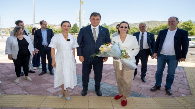 Başkan Tugay'dan Selçuk mesaisi