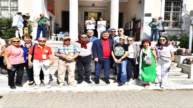 Başkan Tugay 'İzmir Tabip Odası' seçimlerinde oyunu kullandı