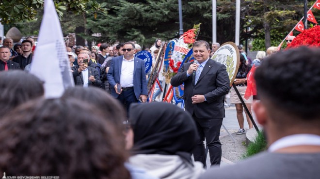 Başkan Tugay: İzmir ve Samsun kadersel olarak bağlı iki şehir