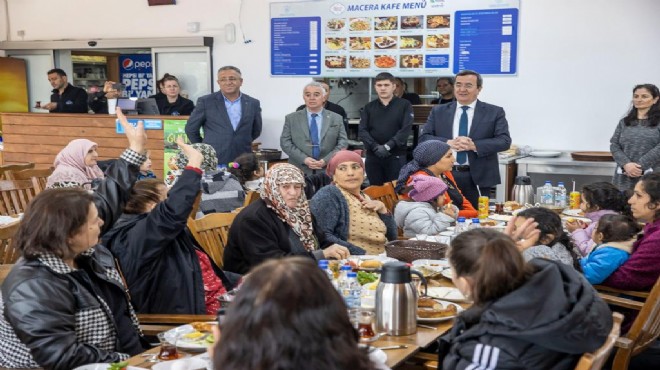 Batur'dan 8 Mart'ta dayanışma vurgusu