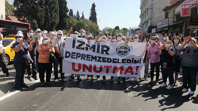 Bayraklı'da depremzedelerin 'kredi' çıkmazı... Önce deprem, şimdi faiz yıktı!