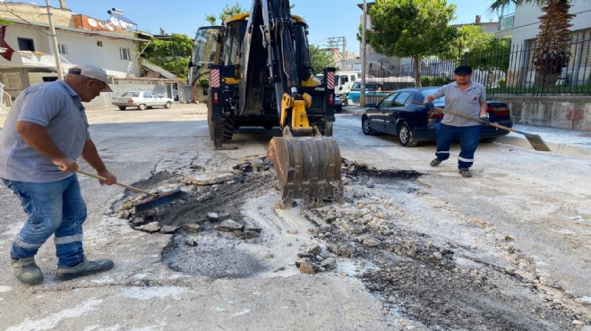 Bayraklı'da felaketin yaraları sarılıyor