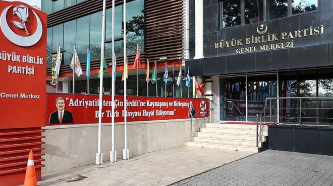 BBP'de 5 il başkanı görevden alındı