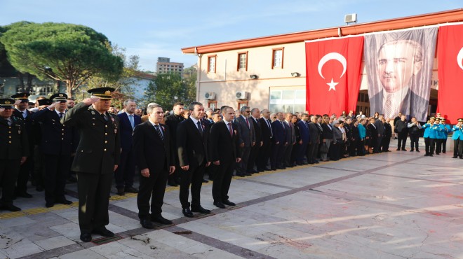 Bergama 10 Kasım'da Ata'sına sahip çıktı