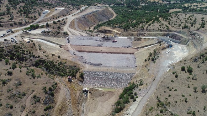 Bergama'ya müjde... Seklik Barajı'nın açılış tarihi belli oldu!