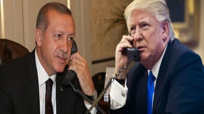 Beyaz Saray'dan Erdoğan-Trump görüşmesine ilişkin açıklama