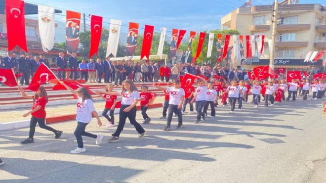 Beydağ'da coşkulu 100. yıl kutlaması