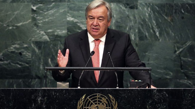 BM Genel Sekreteri Antonio Guterres, Haiti'ye gitti