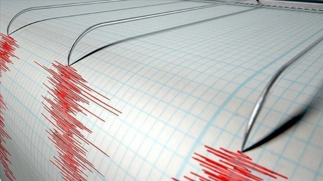 Bodrum açıklarında korkutan deprem