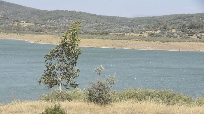 Bodrum'da 9 günlük tatilde 1 aylık su tükendi