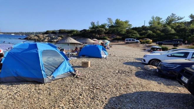 Bodrum'da karavan ve çadırlara sıkı denetim