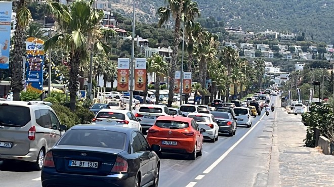 Bodrum'da tatilcilerin dönüşü başladı