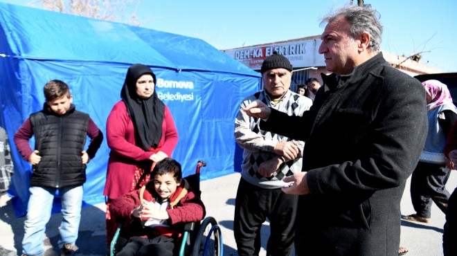 Bornova Belediyesi'nden ‘özel' destek