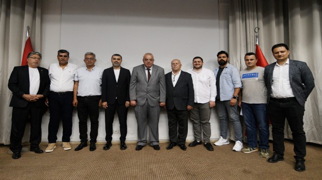 Bornova Belediyespor’da genel kurul heyecanı