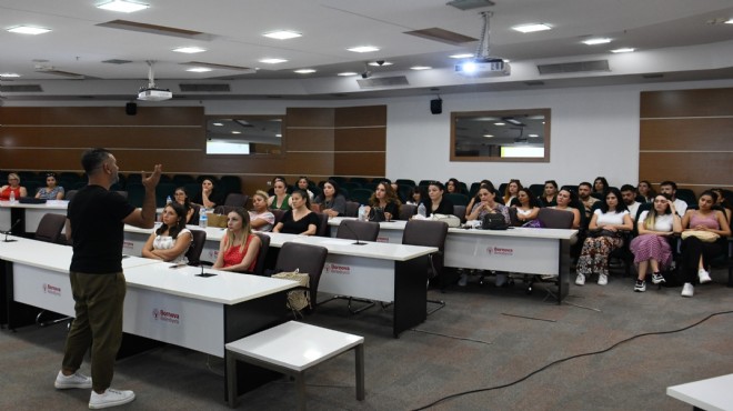 Bornova'da Disleksi Farkındalık Semineri