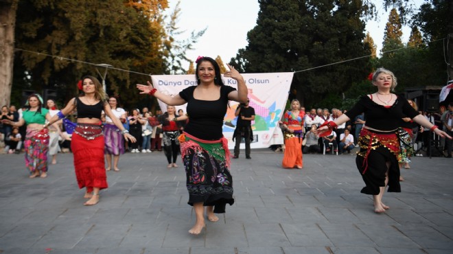 Bornova'da Dünya Dans Günü coşkusu!