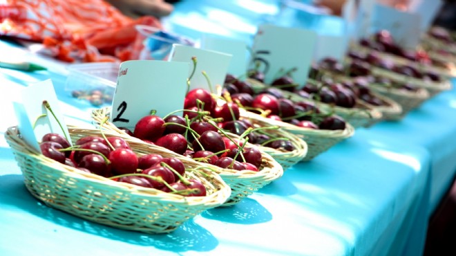 Bornova'da Kiraz Festivali heyecanı