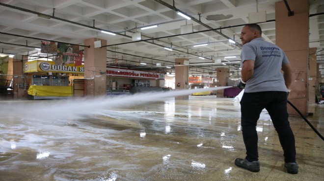 Bornova'da pazaryeri seferberliği