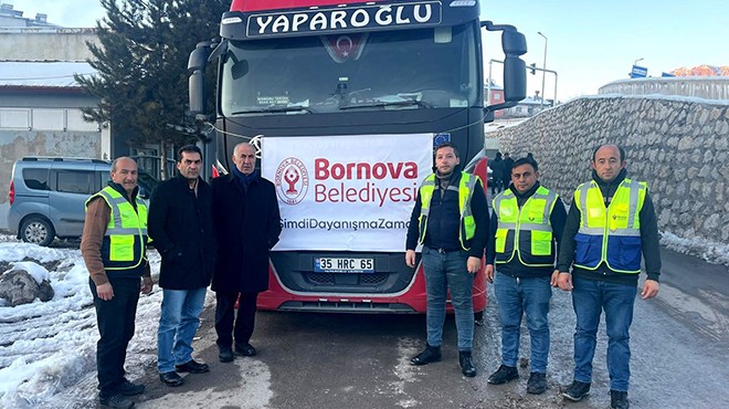 Bornova'dan 12 bin kişilik çadır kent