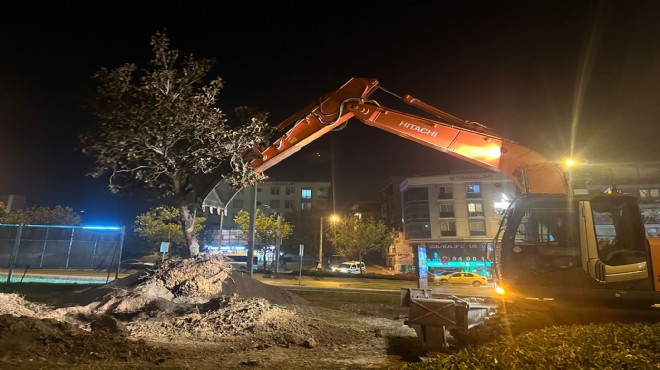 Buca Metrosu tam gaz!