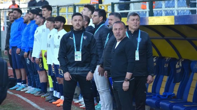 Bucaspor 1928'de belirsizlik hakim