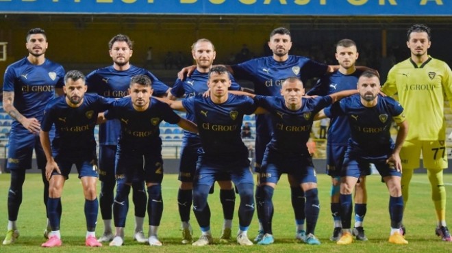 Bucaspor 1928'in deplasman kabusu