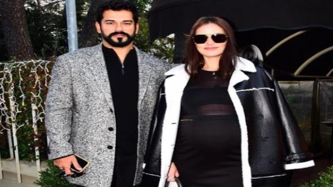 Burak Özçivit'ten eşi Fahriye Evcen'e milyonluk hediye