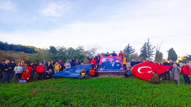 Büyükşehir Aydınlıları ‘Trekking Aydın’ etkinliğinde buluşturdu!