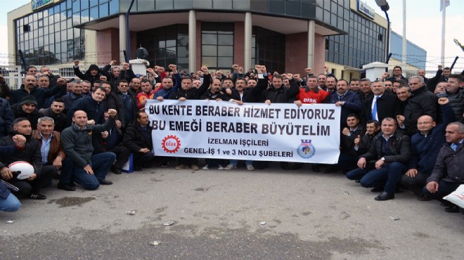 Büyükşehir'de TİS düğümü... Sendikadan yüzde 35'e ret!