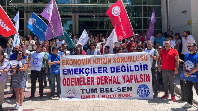 Büyükşehir'de yetki Tüm Bel-Sen'de!