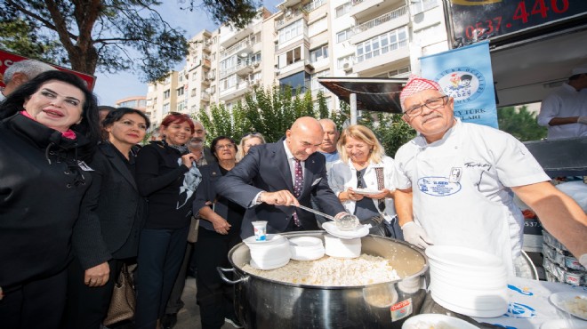 Büyükşehir'den 10 Kasım hayrı