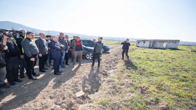 Büyükşehir'den Osmaniye'ye destek... Siz üretin, biz alalım!