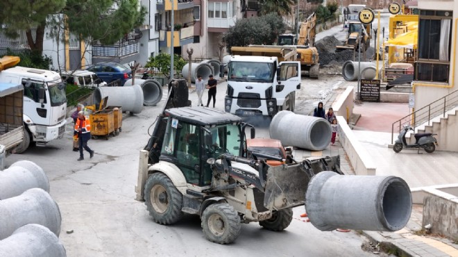 Çerçioğlu söz verdi, yapıyor… ASKİ Söke'de de çalışmalarını tüm hızıyla sürdürüyor