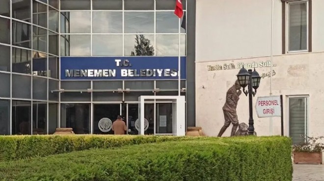 CHP'den Menemen Belediyesi'ne tepki: 300 kişi işten atıldı!