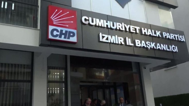 CHP İzmir'de il kongre tarihi ve yeri netleşti!