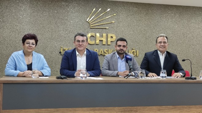 CHP İzmir'den ‘Etki Ajanlık' tepkisi: Yapılan açıkça suç uydurmadır!