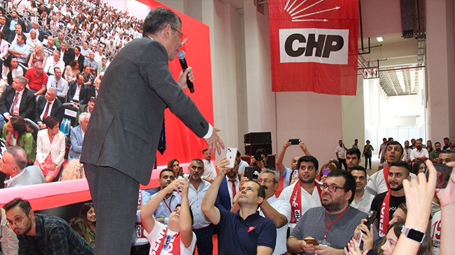 CHP İzmir Kongresi'nde 'Özel' gerginlik: Beni Soylu susturamadı!