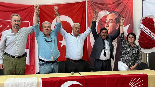 CHP Karaburun'da Subaşı güven tazeledi!