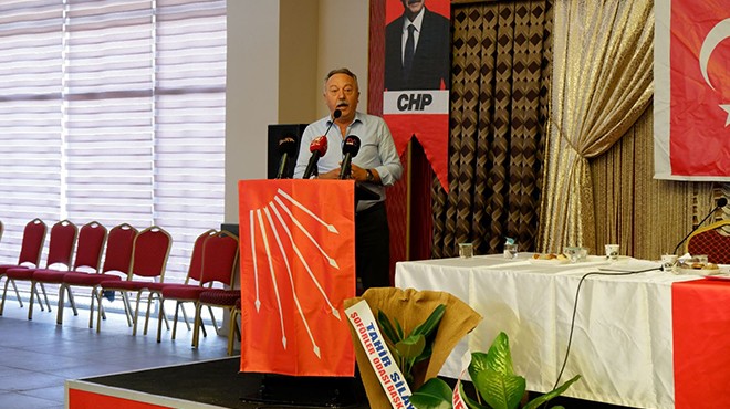 CHP'li Bayır'dan delegelere: Parti sizi amele gibi kullanıyor!