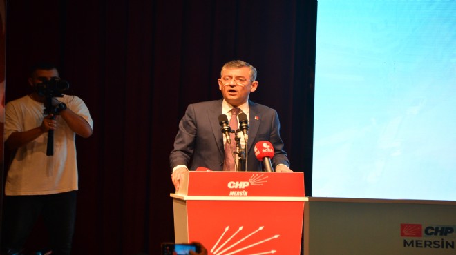 CHP'li Özel'den tartışma açıklaması: Uzak durmalıyız!