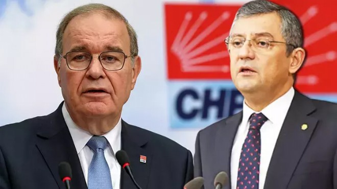 CHP'li Öztrak ve Özel arasında MYK polemiği!