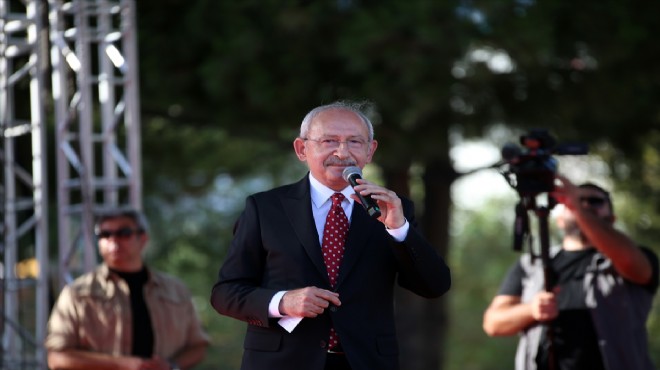 CHP Lideri Aydın'da hükümete yüklendi: Para dilenen bir iktidar!