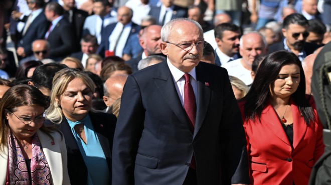 CHP lideri Kılıçdaroğlu Ankara'nın adayını açıkladı