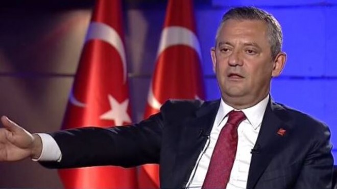 CHP Lideri Özgür Özel Şam yolcusu