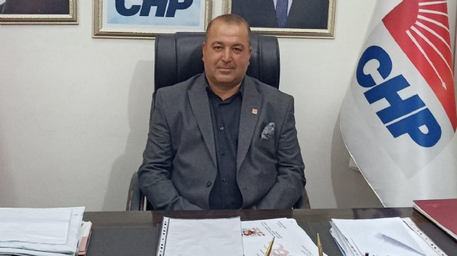 CHP Menderes’te toplu katılım töreni