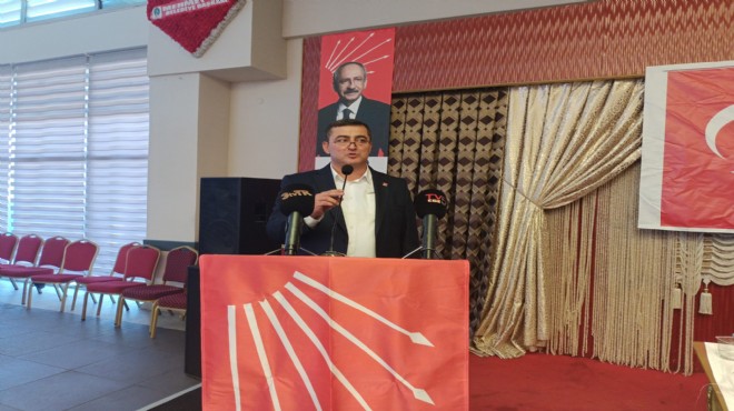 CHP Ödemiş'te Bülent Eker dönemi