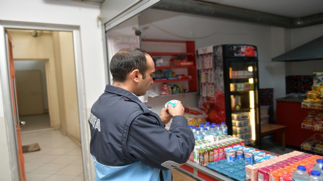 Çiğli'de okul kantinleri mercek altında