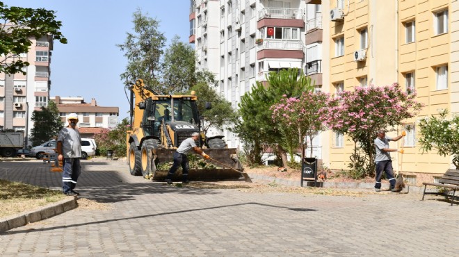 Çiğli’de temizlik seferberliği